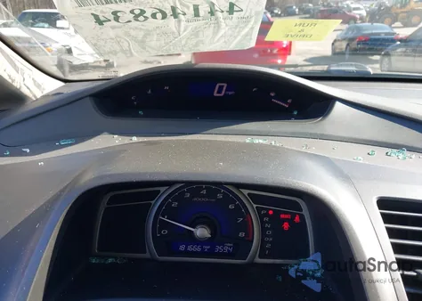 2010 Honda Civic Lx из США, поврежденный, VIN 2HGFA1F5XAH510581